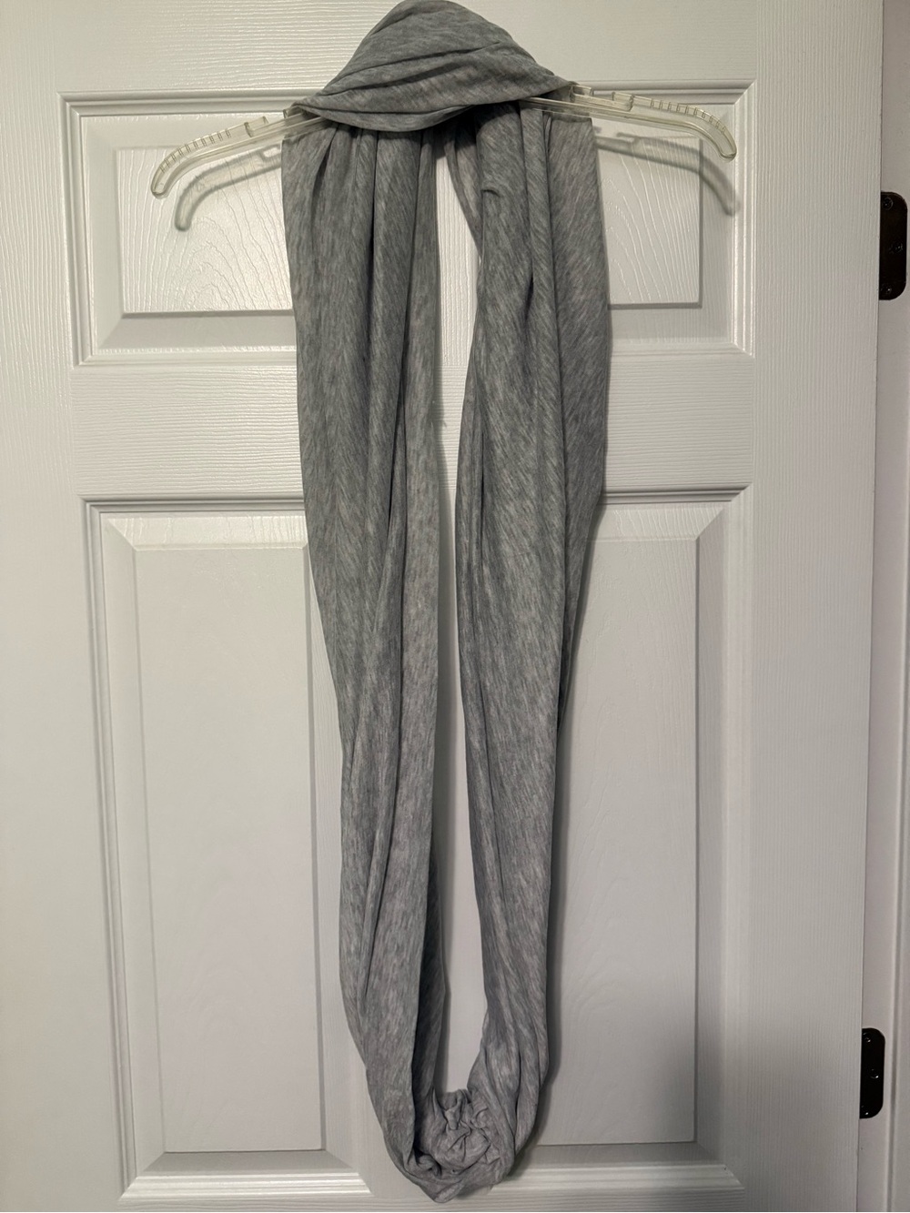 Calvin Klein infinity scarf, grey